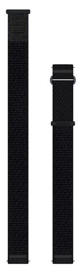 Garmin Schnellwechsel-Armband Nylon Schwarz/Schiefergrau