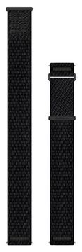 Garmin Schnellwechsel-Armband Nylon Schwarz/Schiefergrau von LumaTech