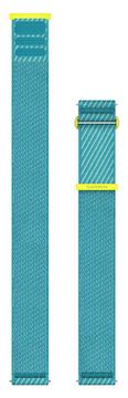 Garmin Schnellwechsel-Armband Nylon Türkis/Amp Yellow von LumaTech