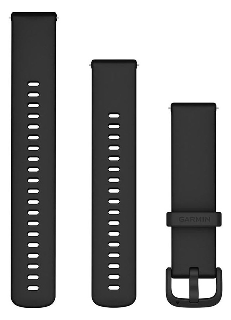 Garmin Schnellwechsel-Armband Silikon Schwarz