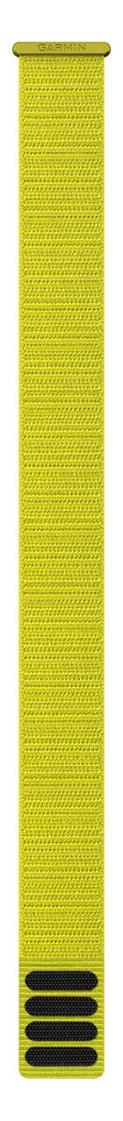 Garmin UltraFit-Armband Nylon Amp Yellow