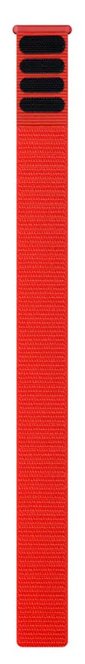 Garmin UltraFit-Armband Nylon Flammenrot