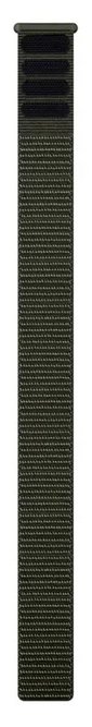 Garmin UltraFit-Armband Nylon Moosgrün