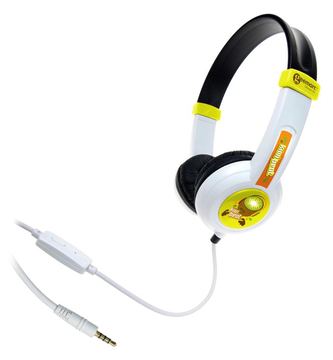 Geemarc Kiwibeat Smart 101 Kopfhörer für Kinder mit Mikrofon von LumaTech