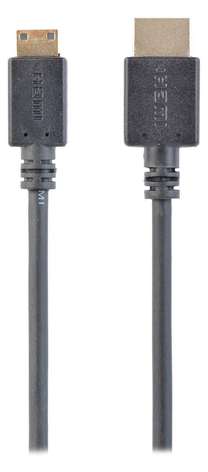 Gembird Cablexpert - HDMI-Kabel mit Ethernet - 19 pin mini HDMI Type C männlich zu HDMI männlich