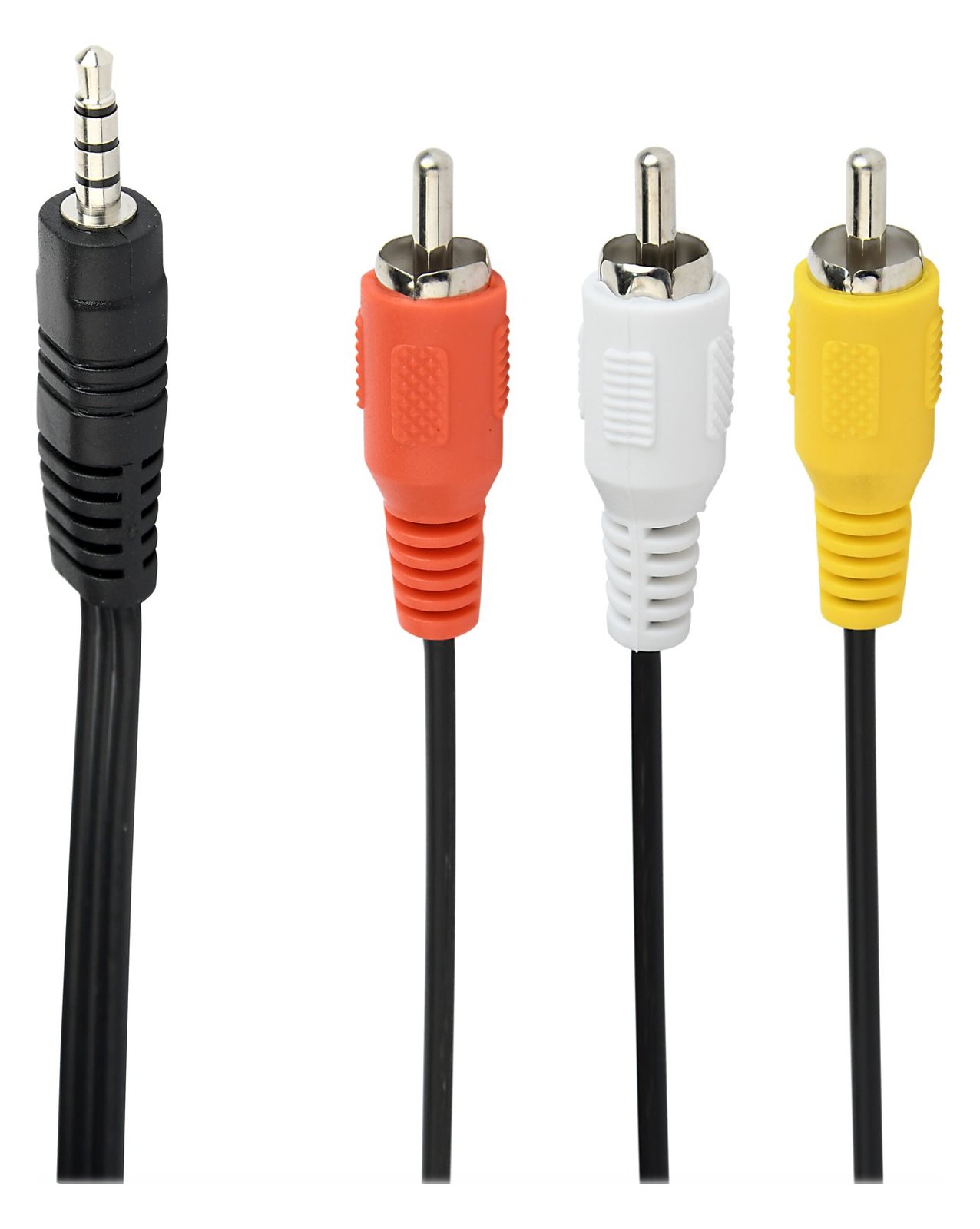 Gembird Cablexpert - Video- / Audiokabel - 4-poliger Mini-Stecker Stecker zu RCA x 3 Stecker