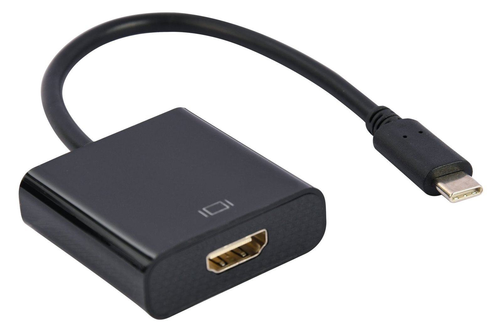 Gembird Cablexpert - Videoadapter - HDMI weiblich zu 24 pin USB-C männlich