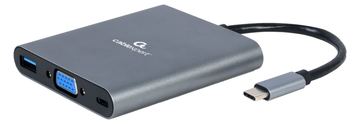 Gembird Cablexpert A-CM-COMBO6-01 - Dockingstation - USB-C 3.1 von LumaTech