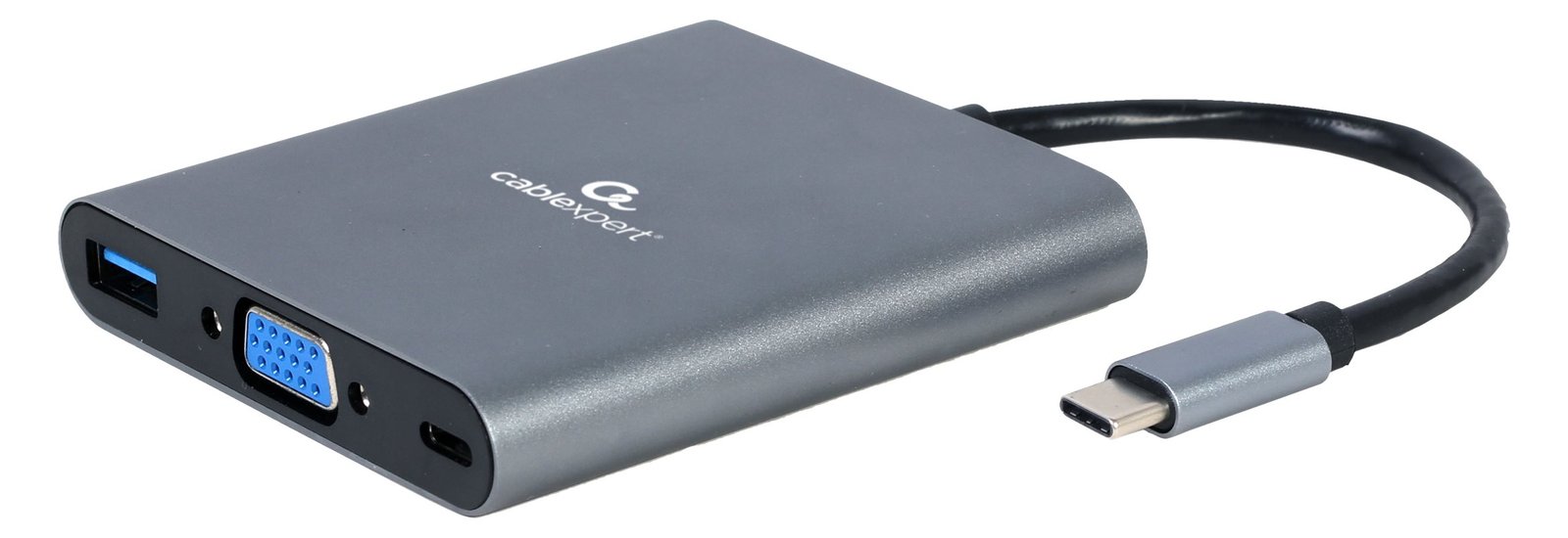 Gembird Cablexpert A-CM-COMBO6-01 - Dockingstation - USB-C 3.1