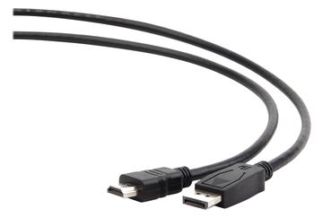 Gembird Cablexpert CC-DP-HDMI-10M - Adapterkabel - DisplayPort männlich zu HDMI männlich von LumaTech