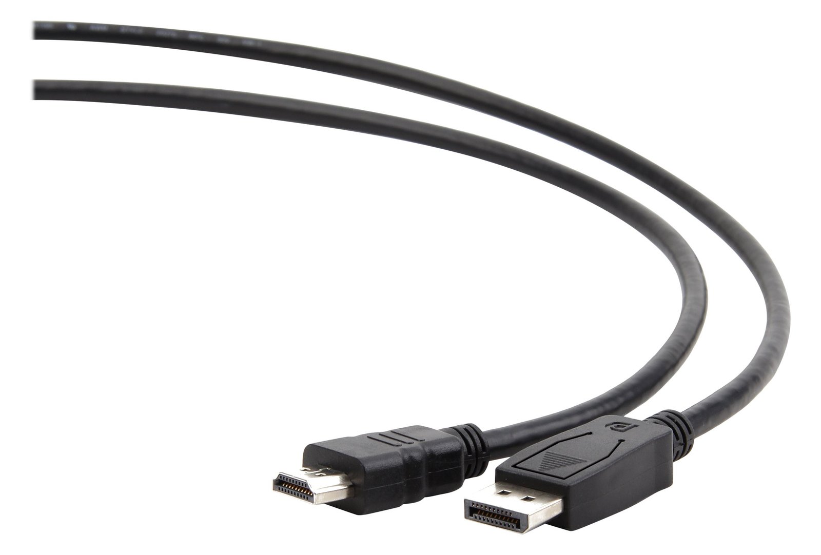 Gembird Cablexpert CC-DP-HDMI-10M - Adapterkabel - DisplayPort männlich zu HDMI männlich