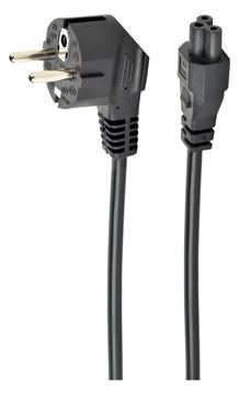 Gembird Cablexpert PC-186-ML12 - Stromkabel - IEC 60320 C5 zu power CEE 7/7 (M) von LumaTech
