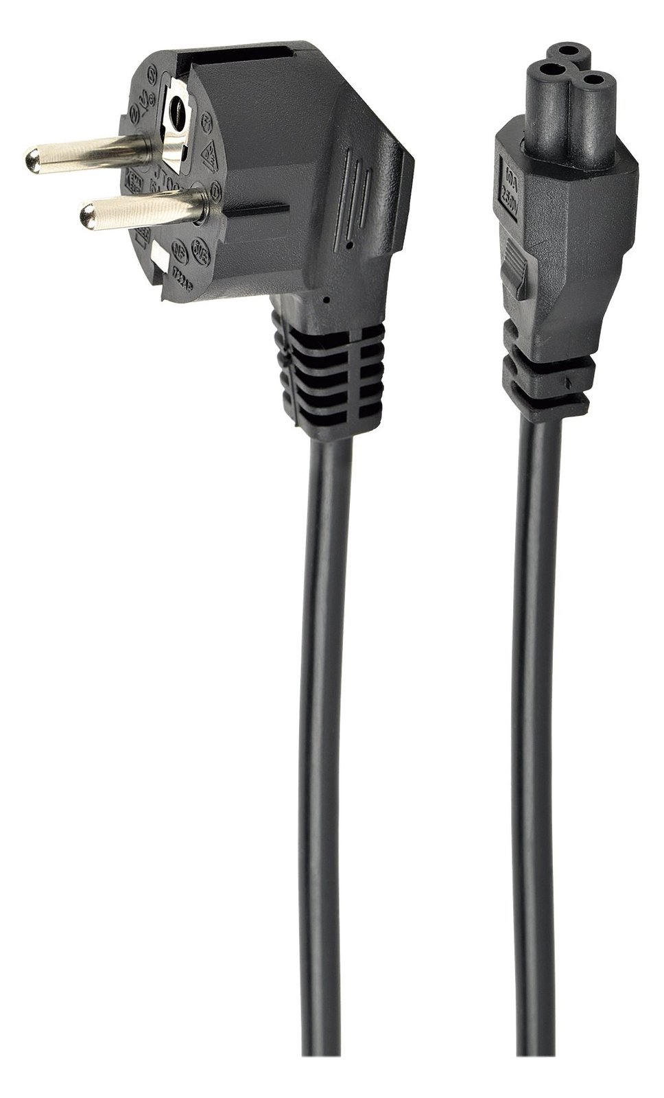 Gembird Cablexpert PC-186-ML12 - Stromkabel - IEC 60320 C5 zu power CEE 7/7 (M)