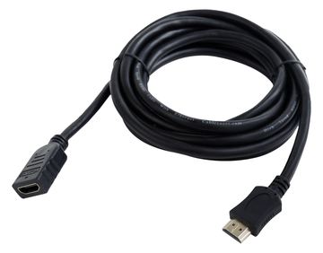 Gembird CC-HDMI4X-6 - HDMI-Verlängerungskabel mit Ethernet von LumaTech