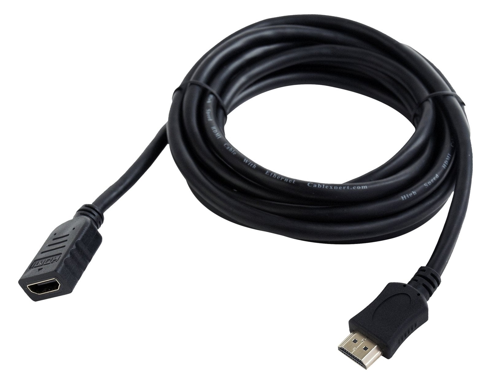 Gembird CC-HDMI4X-6 - HDMI-Verlängerungskabel mit Ethernet