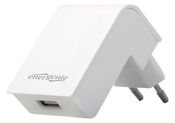 Gembird EnerGenie - Netzteil - 2.1 A (USB) - weiß von LumaTech