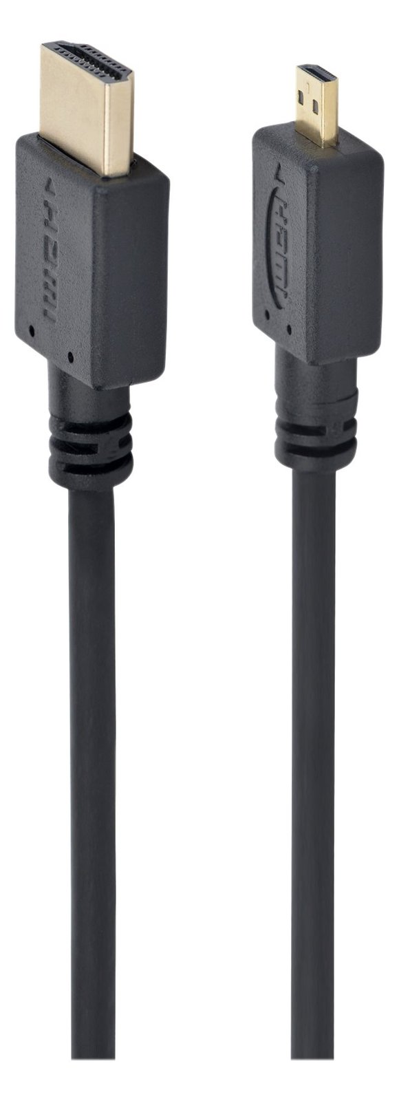 Gembird HDMI-Kabel - 19 pin micro HDMI Type D männlich zu HDMI männlich