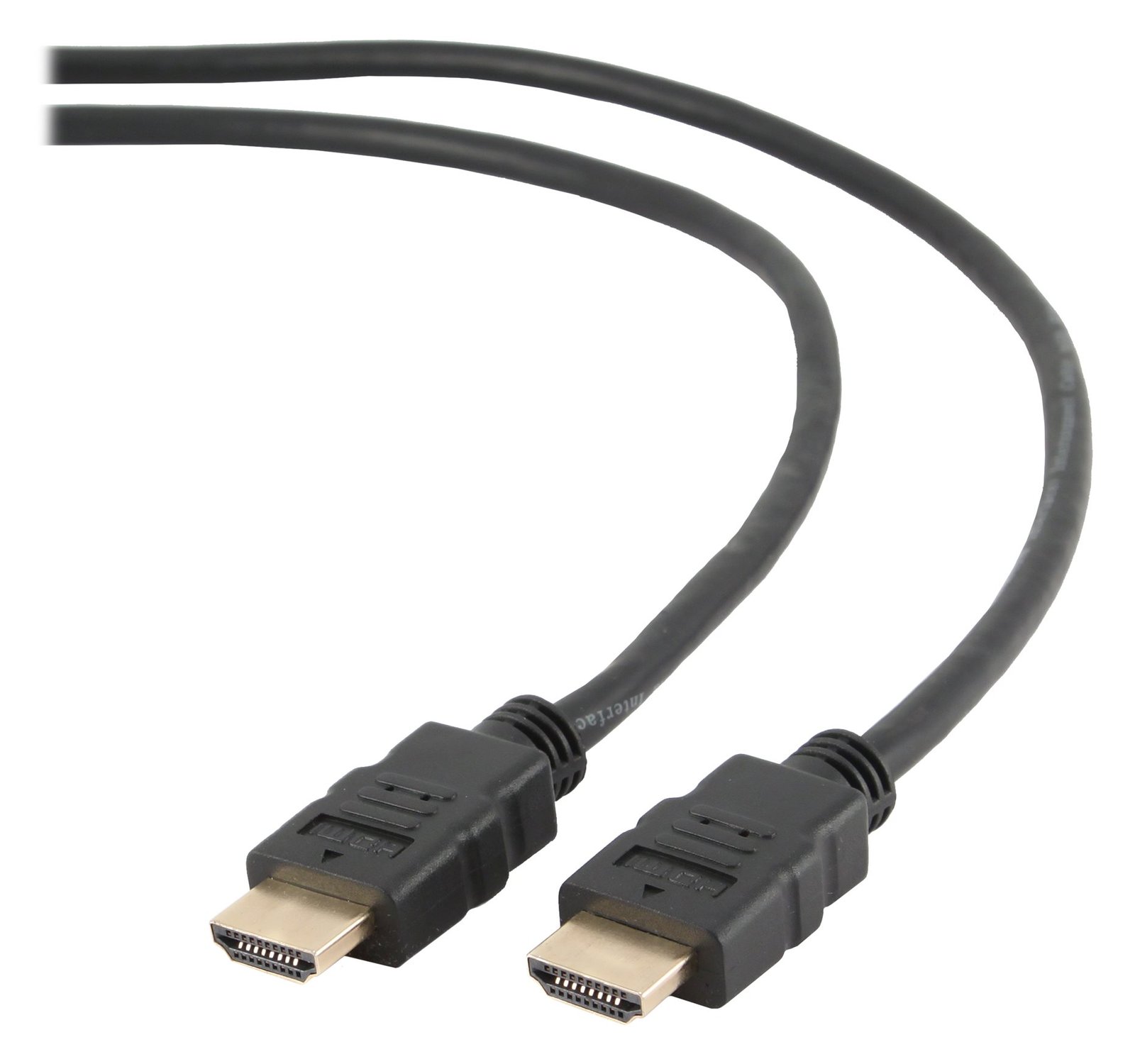 Gembird HDMI-Kabel mit Ethernet - HDMI männlich zu HDMI männlich
