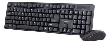 Gembird KBS-W-01 - Tastatur-und-Maus-Set - kabellos - TL: US, QWERTY von LumaTech