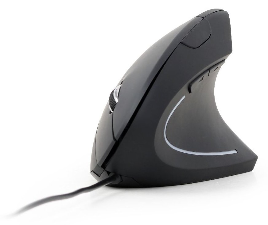 Gembird MUS-ERGO-01 - Vertikale Maus - ergonomisch