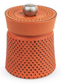 Peugeot Saveurs Bali Fonte Pfeffermühle 8cm orange von LumaTech