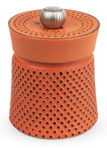 Peugeot Saveurs Bali Fonte Pfeffermühle 8cm orange