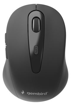 Gembird MUSWB-6B-01 - rechts - Optisch - Bluetooth - 1600 DPI - Schwarz von LumaTech