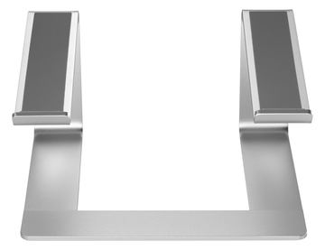 Gembird NBS-D1-01 - Laptop-Ständer - Aluminium - Silber - Aluminium - Silikon - 39,6 cm (15.6) - 5 kg - 225 mm von LumaTech