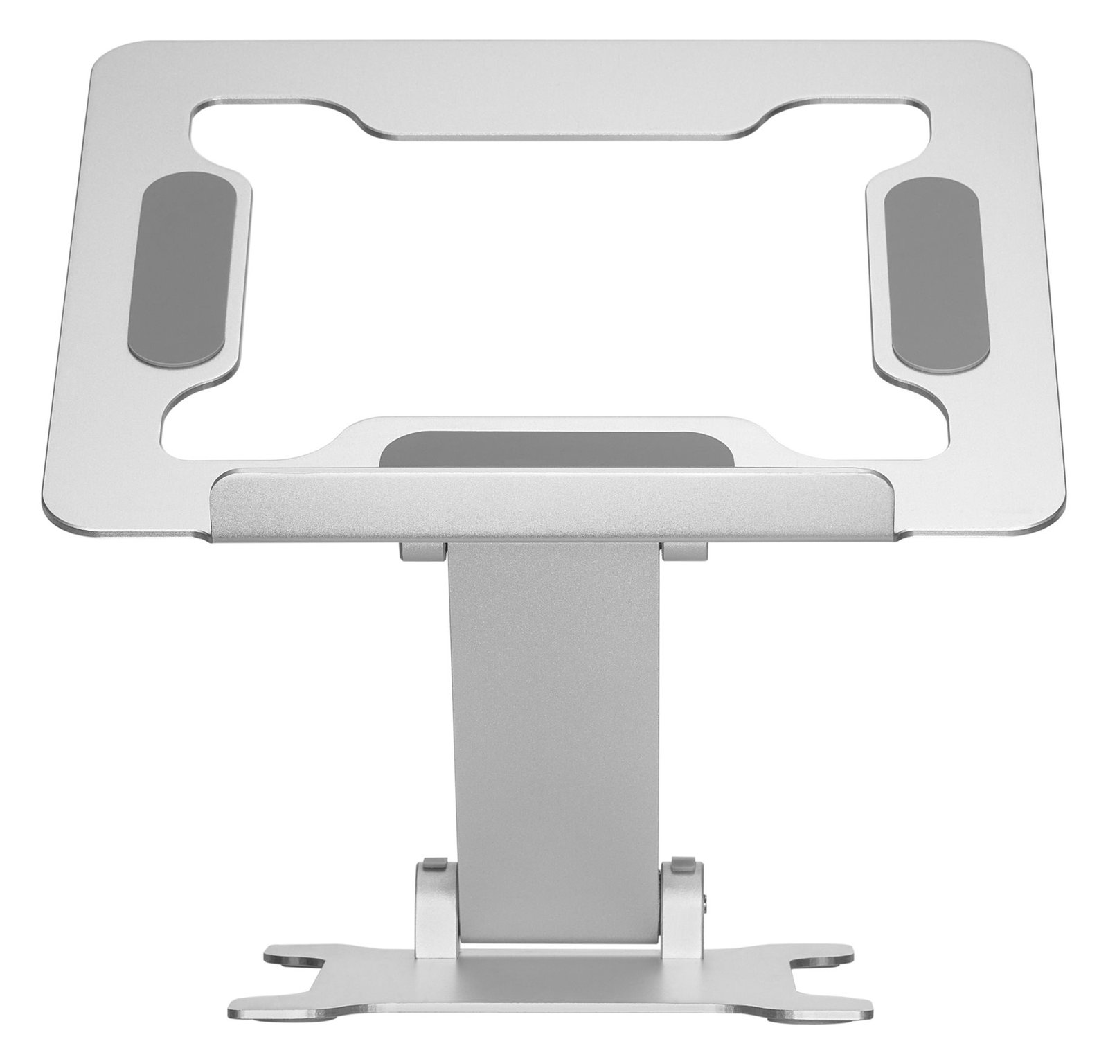 Gembird NBS-D1-03 - Laptop-Ständer - Silber - Aluminium - Silikon - 39,6 cm (15.6) - 5 kg - CE