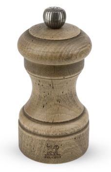 Peugeot Saveurs Bistro antique Pfeffer- mühle 10 cm Holz von LumaTech