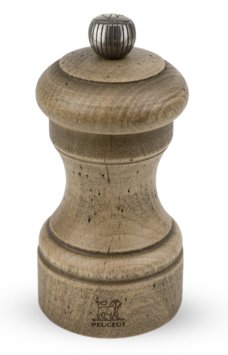 Peugeot Saveurs Bistro antique Pfeffer- mühle 10 cm Holz
