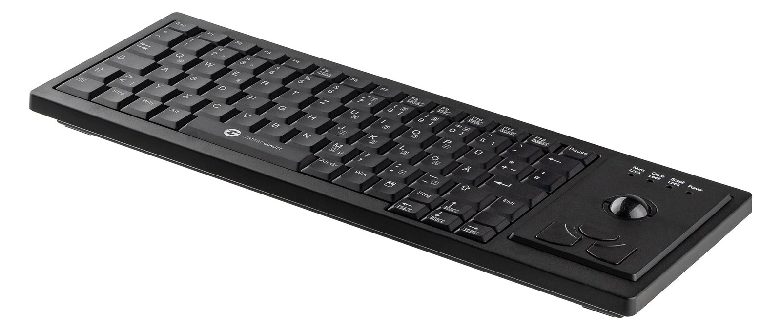 GETT CleanType Xtra Roll - Tastatur - 75% - compact TKL - TL: Deutsch, QWERTZ