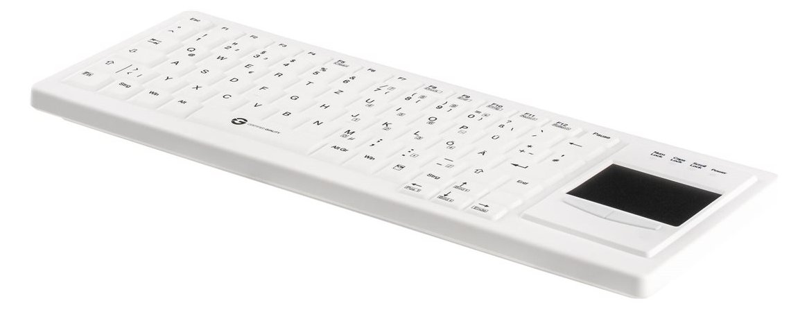 GETT CleanType Xtra Touch Protect - Tastatur - 75% - TL: Deutsch, QWERTZ
