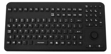 GETT InduKey InduProof Advanced TKG-104-MB-IP68-VESA-BLACK - TL: Deutsch, QWERTZ von LumaTech