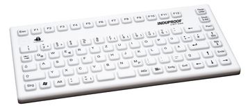 GETT InduKey TKG-086-IP68-WHITE - Tastatur - USB - TL: EU, QWERTY von LumaTech