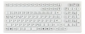 GETT TKG-106-IP68-WHITE - Tastatur - USB - TL: Deutsch, QWERTZ von LumaTech