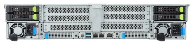Giga Computing GigaByte Barebone E283-S90-AAV1 - Server-Barebone - DDR5, Ansicht 4