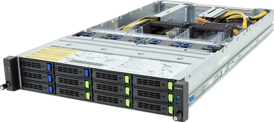 Giga Computing R283-ZF0-AAL1 - rev 3.x - AMD EPYC - Server - AMD EPYC