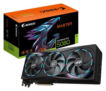 Gigabyte AORUS GeForce RTX 5080 MASTER 16G - OC Edition von LumaTech