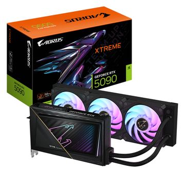 Gigabyte AORUS GeForce RTX 5090 XTREME WATERFORCE 32G von LumaTech
