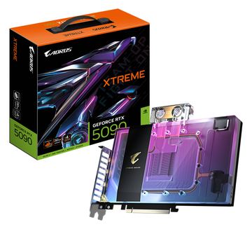 Gigabyte AORUS GeForce RTX 5090 XTREME WATERFORCE WB 32G von LumaTech