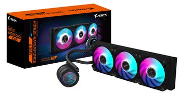 Gigabyte AORUS WATERFORCE II 360 - Prozessor-Flüssigkeitskühlsystem - (für: AM4, LGA1200, LGA1700, AM5, LGA115x Socket) von LumaTech