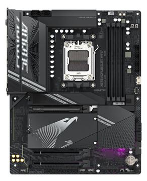 Gigabyte AORUS X870 ELITE WIFI7 - Motherboard - ATX - Socket AM5 - AMD X870 Chipsatz - USB-C 3.2 Gen 2x2, USB4 von LumaTech