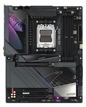 Gigabyte AORUS X870E MASTER - Motherboard - ATX - Socket AM5 - AMD X870E Chipsatz - USB-C 3.2 Gen 2x2, USB4 von LumaTech