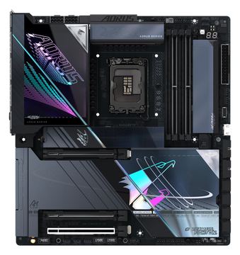 Gigabyte AORUS Z890 MASTER AI TOP - Motherboard - E-ATX - LGA1851-Sockel - Z890 Chipsatz - USB4, USB-C, USB 3.2 Gen 2 von LumaTech