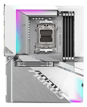 Gigabyte B650E A Stealth ICE (B650,AM5,ATX,DDR5) - AMD Sockel AM5 (Ryzen Zen4) - ATX von LumaTech