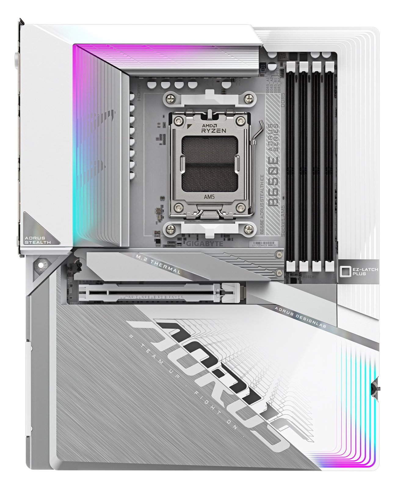 Gigabyte B650E A Stealth ICE (B650,AM5,ATX,DDR5) - AMD Sockel AM5 (Ryzen Zen4) - ATX