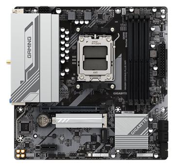 Gigabyte B650M Gaming Plus WF B650 AM5 mATX DDR5 - AMD Sockel AM5 (Ryzen Zen4) - Micro/Mini/Flex-ATX von LumaTech