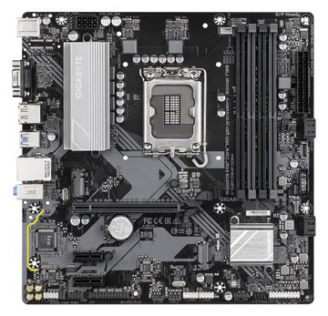Gigabyte B760M D3Hp DDR4 - Motherboard - micro ATX - LGA1700-Sockel - B760 Chipsatz - USB 3.2 Gen 1 von LumaTech