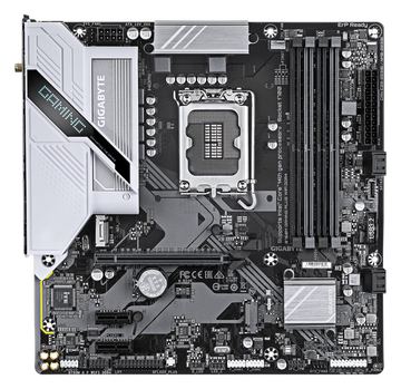 Gigabyte B760M GAMING PLUS WIFI DDR4 - Motherboard - micro ATX - LGA1700-Sockel - B760 Chipsatz - USB-C 3.2 Gen 1 von LumaTech